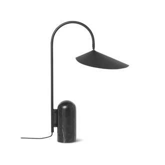 ferm LIVING Arum Table Lamp Black