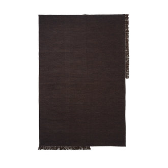 ferm LIVING Kelim Rug - X Large - Dark Melange