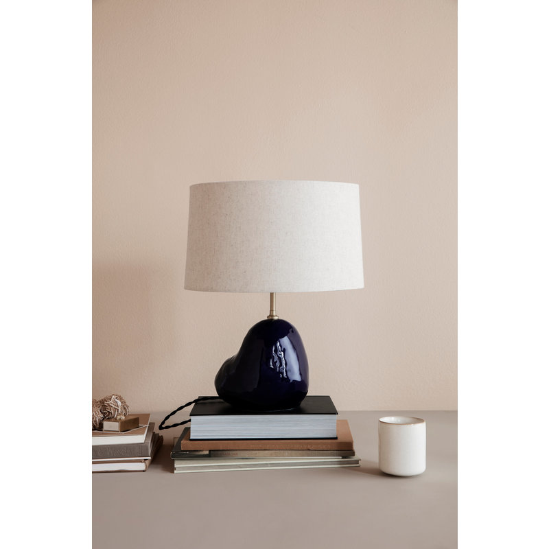 ferm LIVING-collectie Hebe Lamp lampenkap Short naturel
