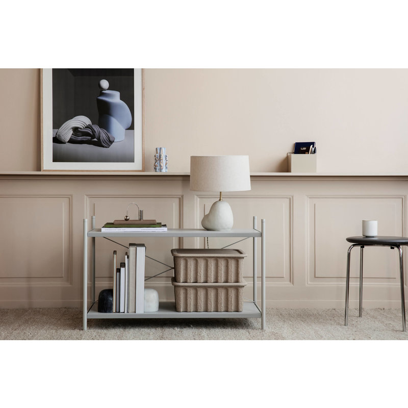 ferm LIVING-collectie Hebe Lamp lampenkap Short naturel
