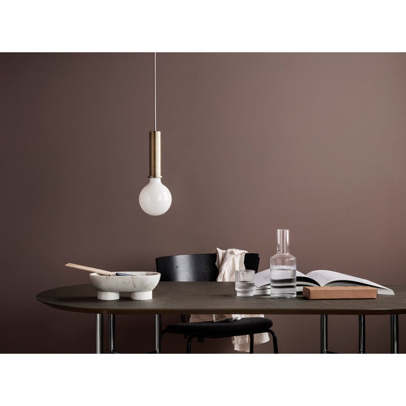 ferm LIVING-collectie Collect Pendant Low Rose