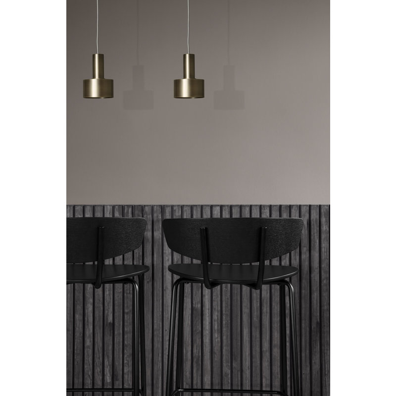 ferm LIVING-collectie Collect hanglamp High Brass