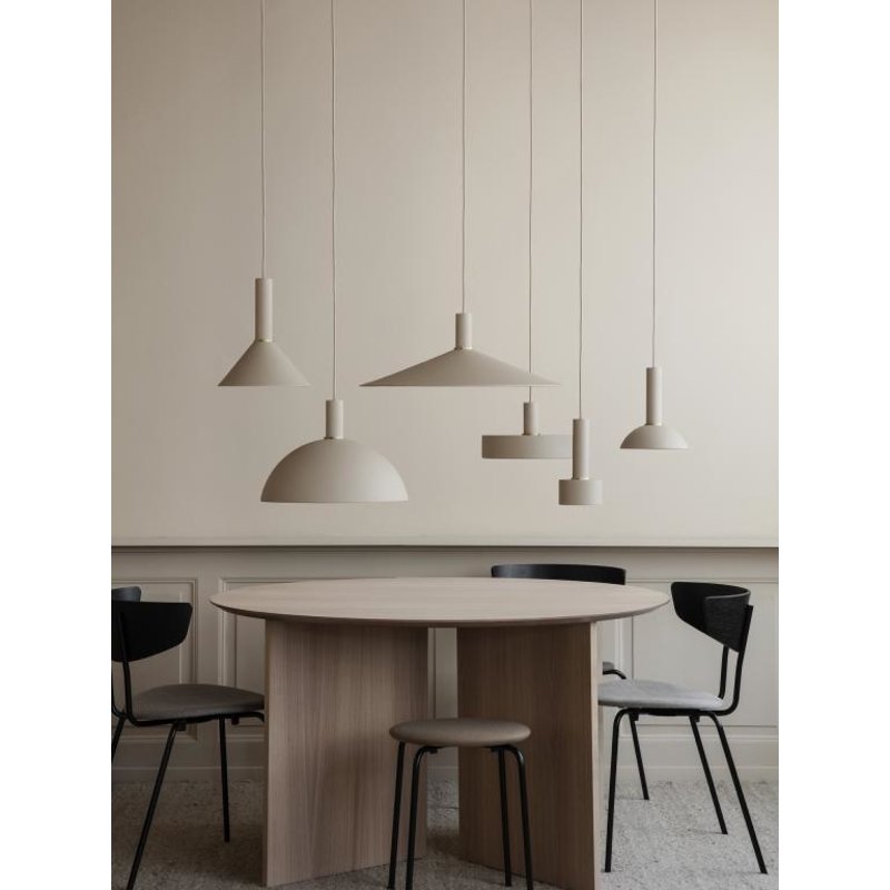 ferm LIVING-collectie Collect Hoop Shade Cashmere