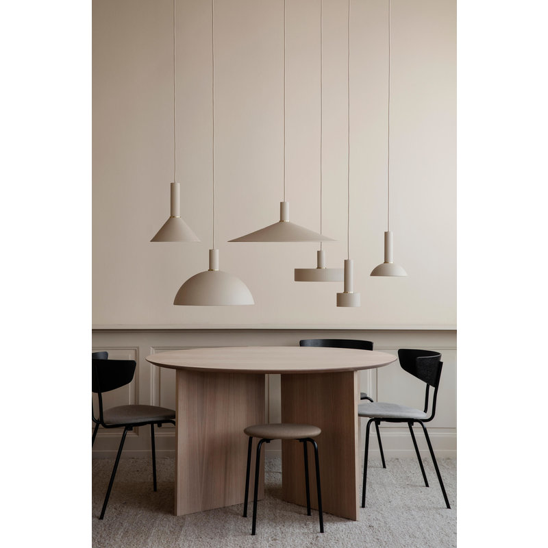 ferm LIVING-collectie Collect Cone lampenkap Cashmere