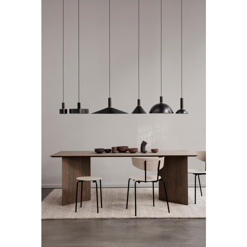 ferm LIVING-collectie Collect Angle Shade Black