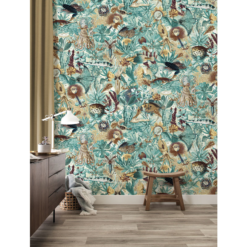 KEK Amsterdam-collectie Underwater Jungle 683 Wallpaper Mural