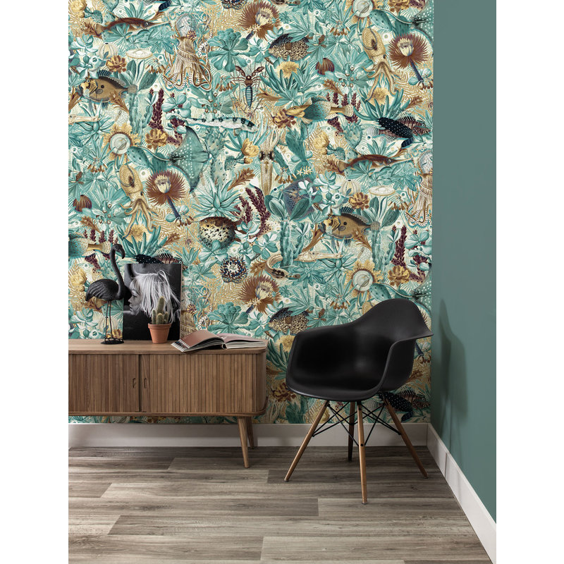 KEK Amsterdam-collectie Underwater Jungle 683 Wallpaper Mural