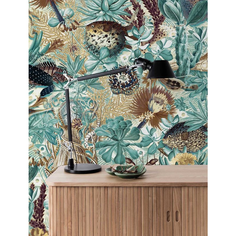 KEK Amsterdam-collectie Underwater Jungle 683 Wallpaper Mural