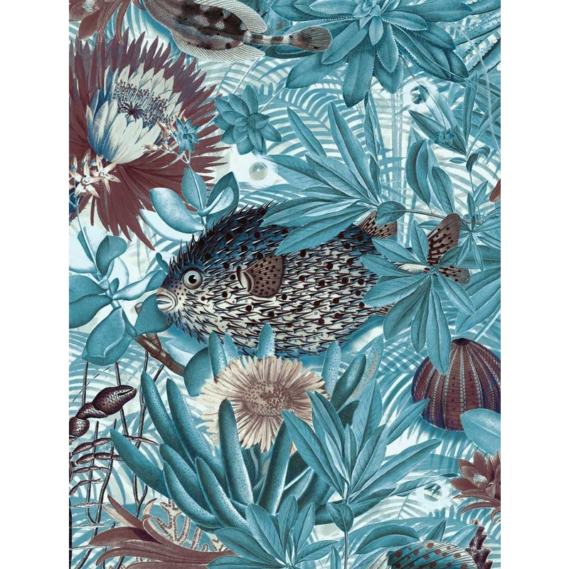 KEK Amsterdam-collectie Underwater Jungle 684 Wallpaper Mural