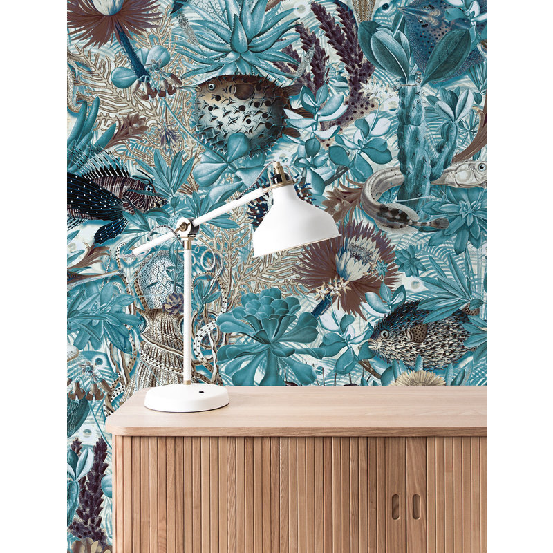 KEK Amsterdam-collectie Underwater Jungle 684 Wallpaper Mural