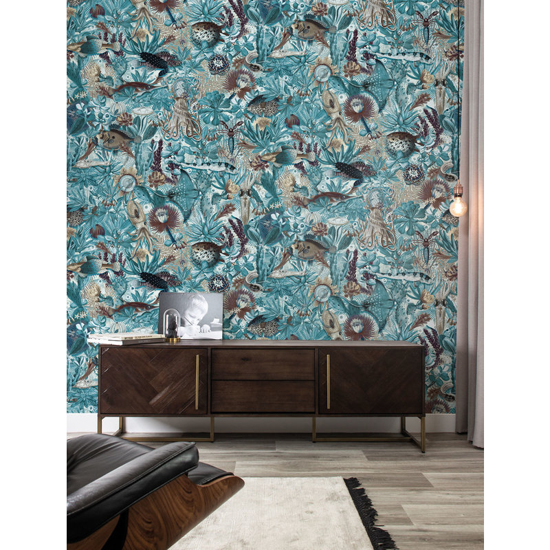 KEK Amsterdam-collectie Underwater Jungle 684 Wallpaper Mural