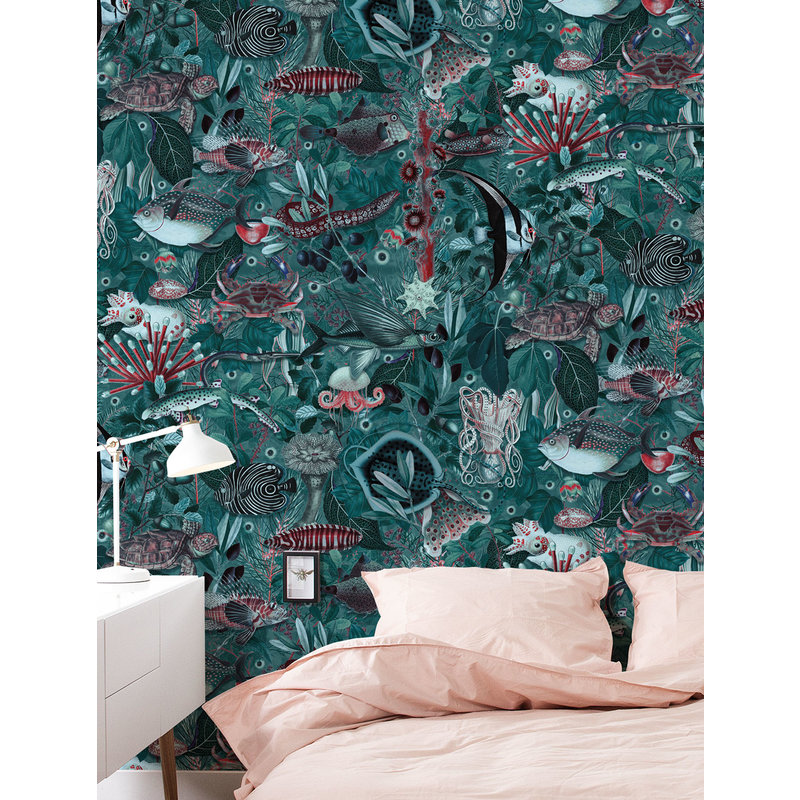 KEK Amsterdam-collectie Underwater Jungle behang Mural 686
