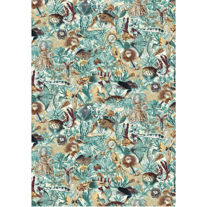 KEK Amsterdam-collectie Underwater Jungle behang Mural 683