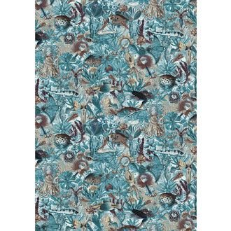 KEK Amsterdam Underwater Jungle behang Mural 684