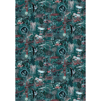KEK Amsterdam Underwater Jungle 686 Wallpaper Mural