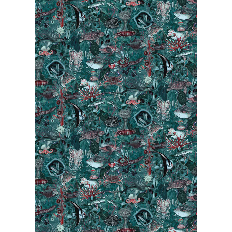 KEK Amsterdam-collectie Underwater Jungle behang Mural 686