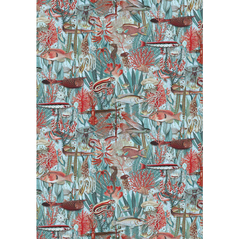 KEK Amsterdam-collectie Underwater Jungle 687 Wallpaper Mural