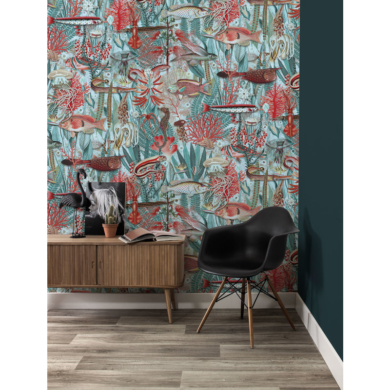 KEK Amsterdam-collectie Underwater Jungle 687 Wallpaper Mural