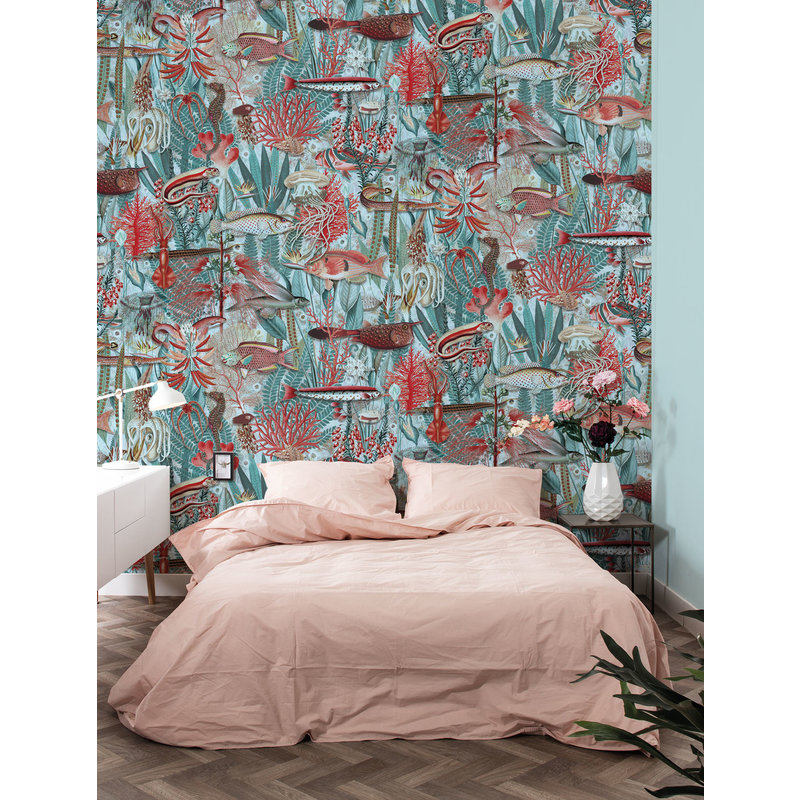 KEK Amsterdam-collectie Underwater Jungle 687 Wallpaper Mural
