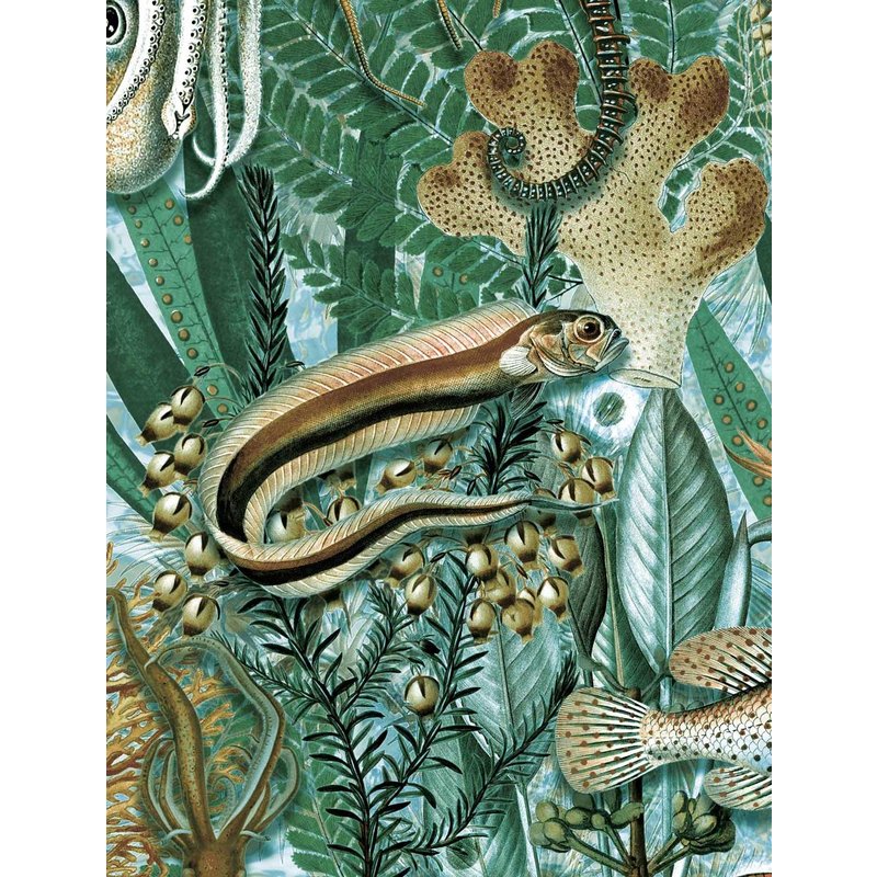 KEK Amsterdam-collectie Underwater Jungle behang Mural 688