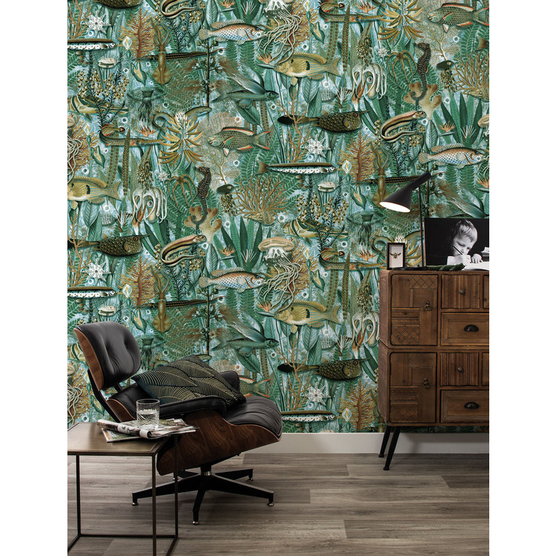 KEK Amsterdam-collectie Underwater Jungle 688 Wallpaper Mural