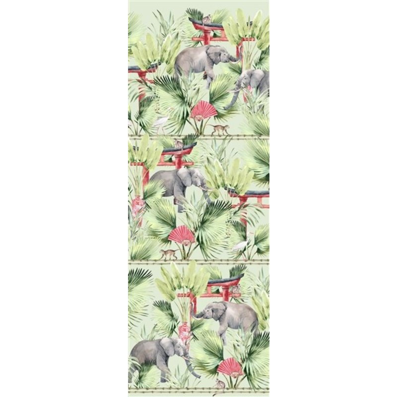 Creative Lab Amsterdam-collectie Ritual Elephant Wallpaper Mural
