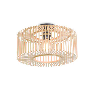 Good&Mojo Plafonniere Bromo rond 40cm naturel S