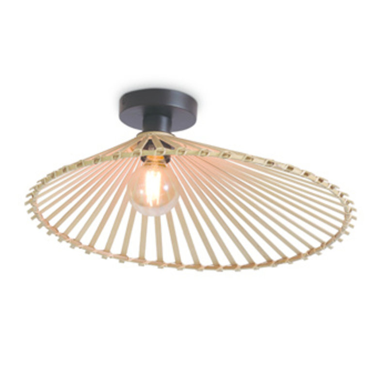 Good&Mojo-collectie Ceiling lamp Bromo asymm. dia.50x12cm natural, M