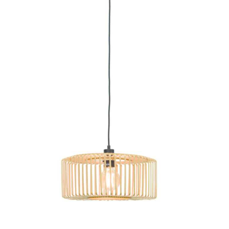 Good&Mojo-collectie Hanging lamp Bromo round dia.40x18cm natural, S