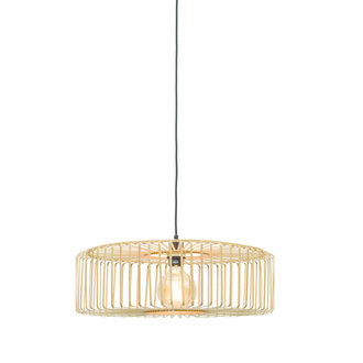 Good&Mojo Hanglamp Bromo rond 60cm naturel L