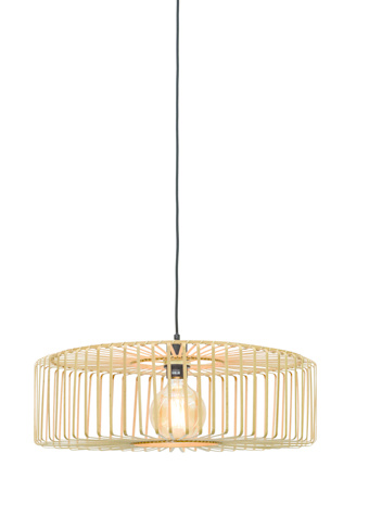 Good&Mojo-collectie Hanglamp Bromo rond 60cm naturel L