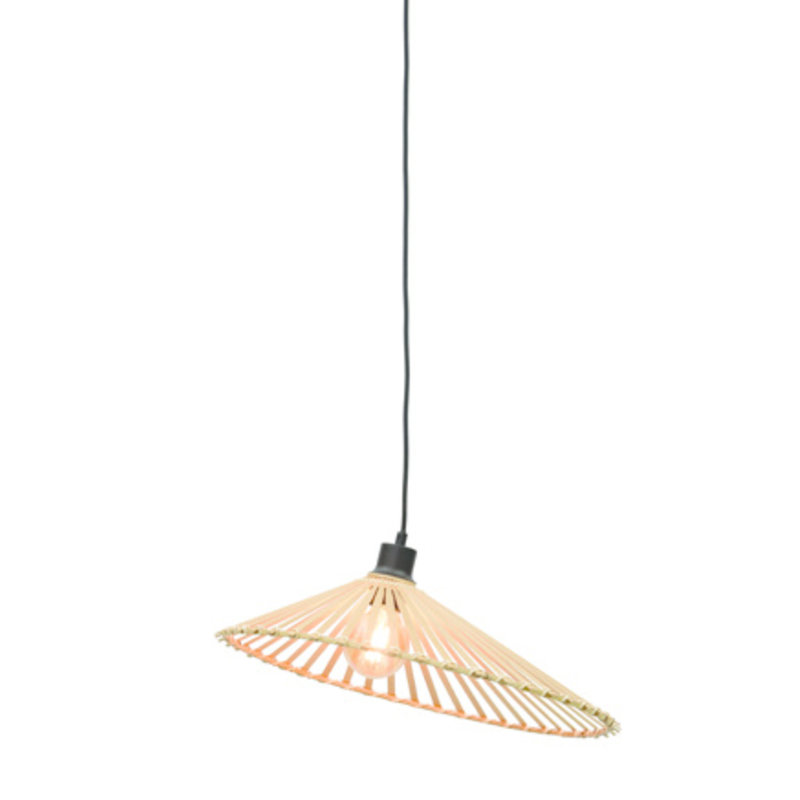 Good&Mojo-collectie Hanglamp Bromo asym. 50cm naturel M