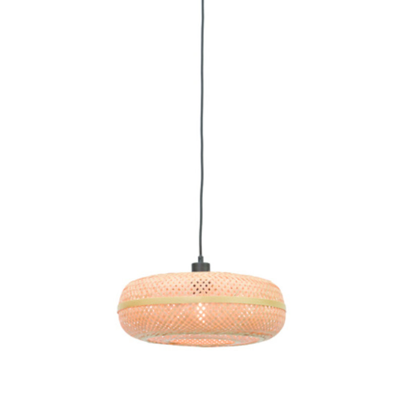 Good&Mojo-collectie Hanging lamp Palawan 40x15cm natural, S
