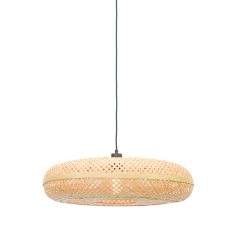 Good&Mojo-collectie Hanglamp Palawan 60cm naturel L