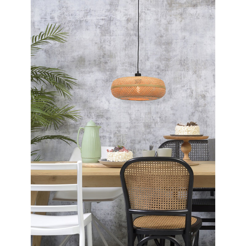 Good&Mojo-collectie Hanging lamp Palawan 40x15cm natural, S