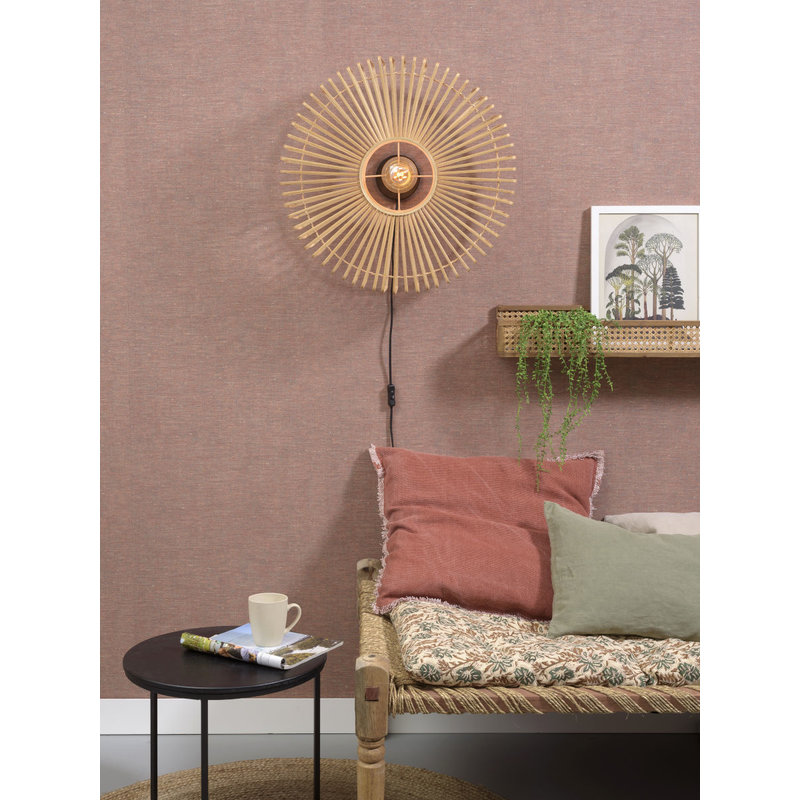 Good&Mojo-collectie Wandlamp Bromo naturel L