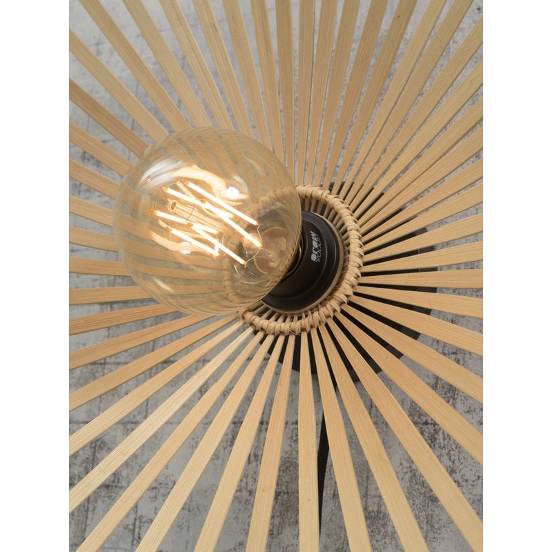 Good&Mojo-collectie Ceiling lamp Bromo asymm. dia.40x11cm natural, S