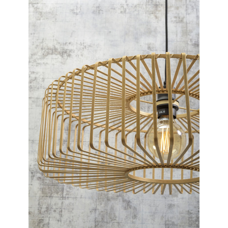 Good&Mojo-collectie Wall lamp Bromo natural/shade dia.60x18cm nat. L