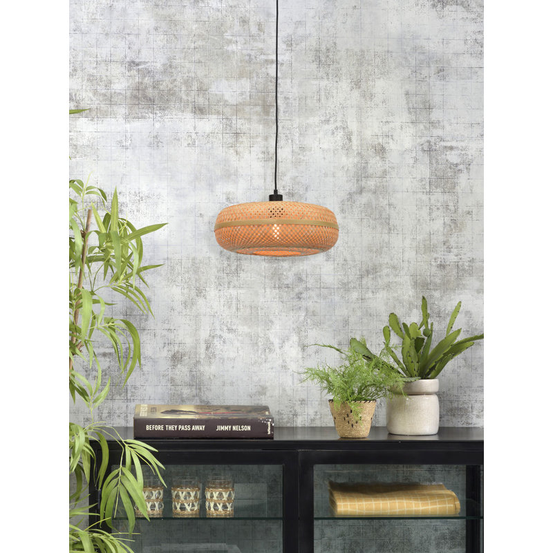 Good&Mojo-collectie Hanging lamp Palawan 40x15cm natural, S