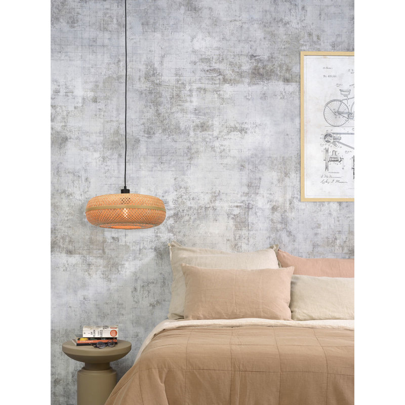 Good&Mojo-collectie Hanglamp Palawan 40cm naturel S
