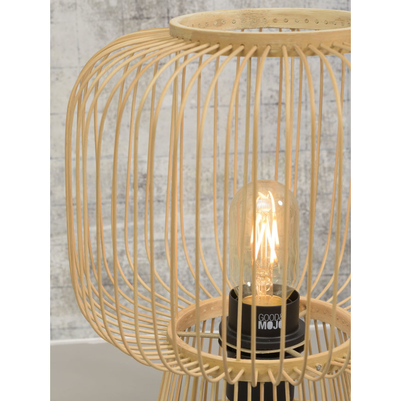 Good&Mojo-collectie Table lamp Cango h.30x26cm, natural