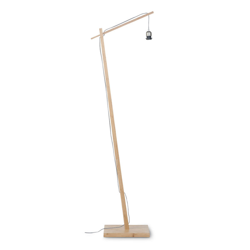 Good&Mojo-collectie Vloerlamp Palawan naturel/naturel S