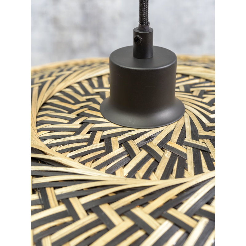 Good&Mojo-collectie Wandlamp Bali naturel L