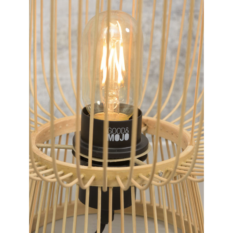 Good&Mojo-collectie Table lamp Cango h.30x26cm, natural