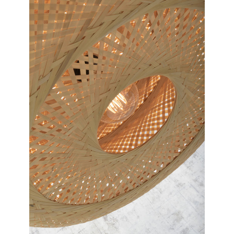 Good&Mojo-collectie Hanglamp Palawan 60cm naturel L