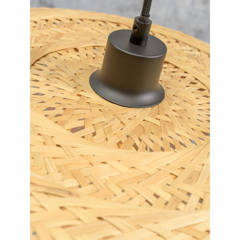 Good&Mojo-collectie Hanging lamp Palawan 40x15cm natural, S