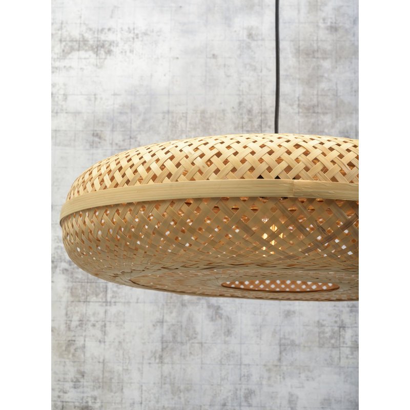 Good&Mojo-collectie Hanging lamp Palawan 60x15cm natural, L