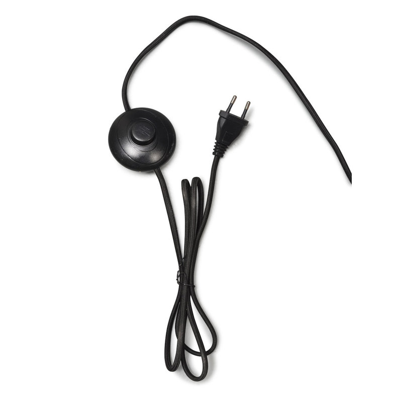 Good&Mojo-collectie Floor lamp Bromo bl. h.176cm/shade 40x18cm nat. S