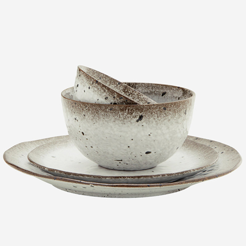 Madam Stoltz-collectie Stoneware bowl