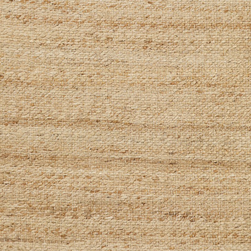 House Doctor-collectie Vloerkleed Hempi  naturel 250x250